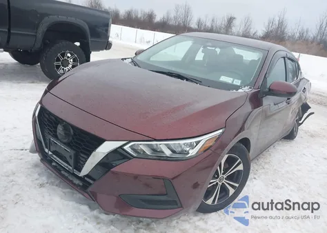 2022 Nissan Sentra Sv Xtronic Cvt z USA, uszkodzony, nr VIN 3N1AB8CV7NY222216